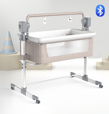 Portable Health Suit Children's Beauty Set Splicing Bed Foldable Newborn Baby Bedside Bed Baby Bed